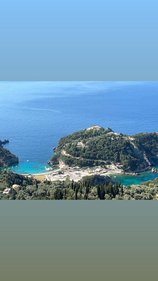 Villa Magda. Айос-Єорйос-Пагон Екстер'єр фото